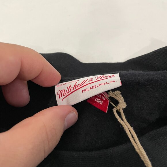 Mitchell & ness San Francisco 49ers Crewneck Throwback XL - Picture 4 of 7